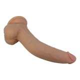 PRETTY LOVE - ELLCUMENT REALISTISCHER FLEXIBLER DILDO 18 CM Ø 4,5 CM NATÜRLICHES TPE