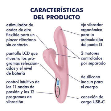 SATISFYER - PRO G-SPOT LAPIN ÉDITION 2020