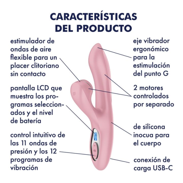 SATISFYER - PRO G-SPOT RABBIT 2020 EDITION