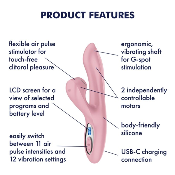 SATISFYER - PRO G-SPOT RABBIT 2020 EDITION