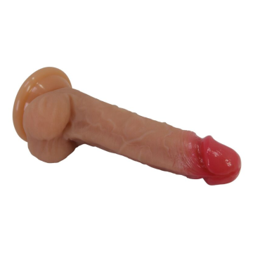 PRETTY LOVE - IVITA GODEMICHET RÉALISTE EN SILICONE AVEC VENTOUSE 16,2 CM Ø 4 CM