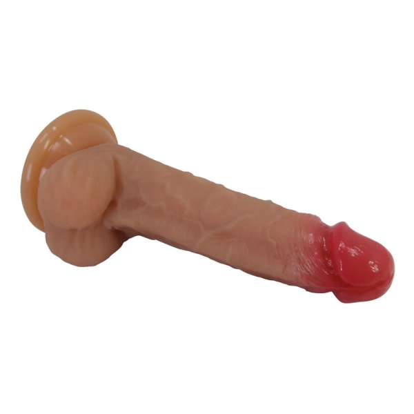 PRETTY LOVE - IVITA REALISTIC SILICONE DILDO WITH SUCTION CUP 16.2 CM Ø 4 CM