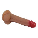 PRETTY LOVE - IVITA REALISTISCHER SILIKONDILDO MIT SAUGNAPF 16,2 CM Ø 4 CM
