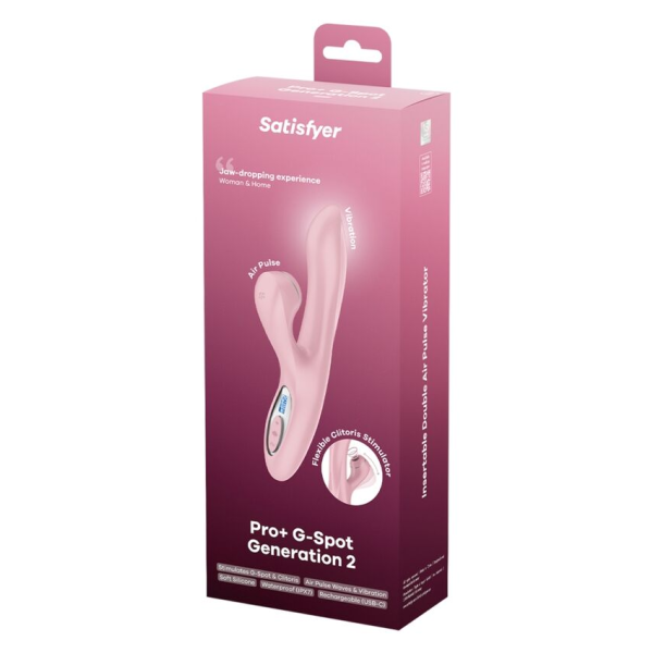 SATISFYER - PRO G-SPOT CONIGLIO EDIZIONE 2020