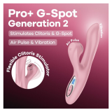 SATISFYER - PRO+ G-SPOT GENERATION 2 PINK