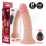 MYTHOLOGY - ASHER ORIGINAL DILDO M - VIBRATOR COMPATIBLE WITH WATCHME WIRELESS TECHNOLOGY