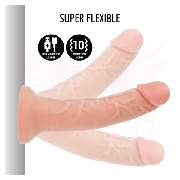 MYTHOLOGY - ASHER ORIGINAL DILDO M - VIBRATORE COMPATIBILE CON TECNOLOGIA WATCHME WIRELESS