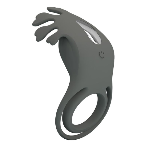 PRETTY LOVE - RECHARGEABLE VIBRATING RING WITH STIMULATOR