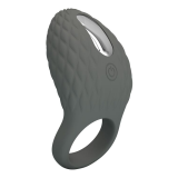 PRETTY LOVE - ANILLO VIBRADOR RECARGABLE CON ESTIMULADOR TEXTURIZADO