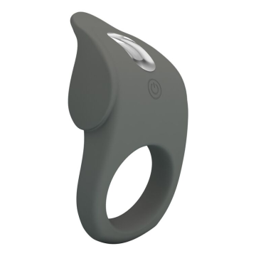 PRETTY LOVE – WIEDERAUFLADBARER, FLEXIBLER SILIKON-VIBRATIONSRING
