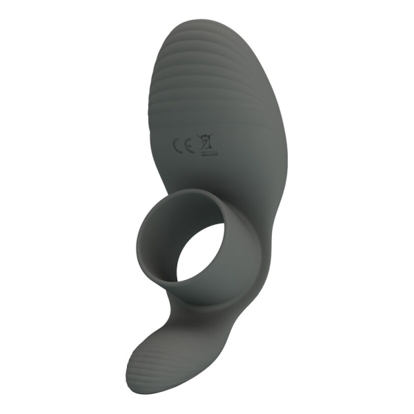 PRETTY LOVE - ANELLO VIBRANTE RICARICABILE CON DOPPIA STIMOLAZIONE