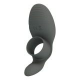 PRETTY LOVE - RECHARGEABLE VIBRATING RING WITH DUAL STIMULATION