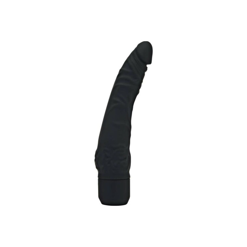 Get Real - Klassischer Schlanker Vibrator Schwarz | Vybes.it