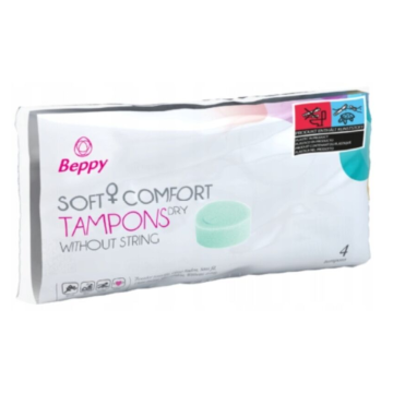 BEPPY - TAMPONS SOFT-CONFORT SEC 4 UNITÉS