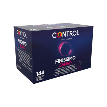 CONTROL - PRESERVATIVI FINISSIMO SENSO 144 UNITÀ - CONTROL CONDOMS -…