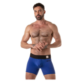 LOCKER GEAR - BREITER BUND-HOSE BLAU M