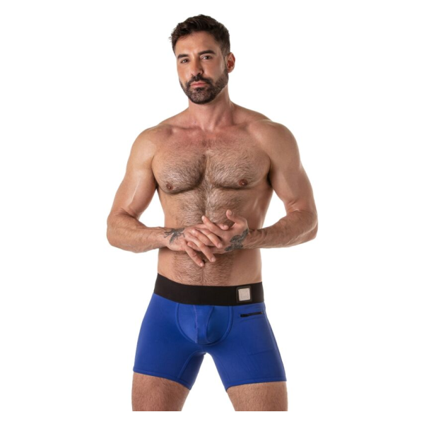 LOCKER GEAR - COFFRET BLEU À LARGE CEINTURE