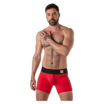 LOCKER GEAR - WIDE WAISTBAND TRUNK RED XL