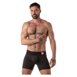 LOCKER GEAR - BREITER BUND-HOSE SCHWARZ L