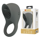 PRETTY LOVE - RECHARGEABLE VIBRATING RING WITH ORAL STIMULATION