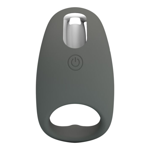PRETTY LOVE - ANILLO VIBRADOR RECARGABLE SILICONA SUAVE