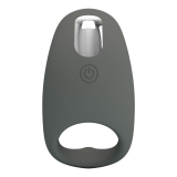 PRETTY LOVE - ANILLO VIBRADOR RECARGABLE SILICONA SUAVE