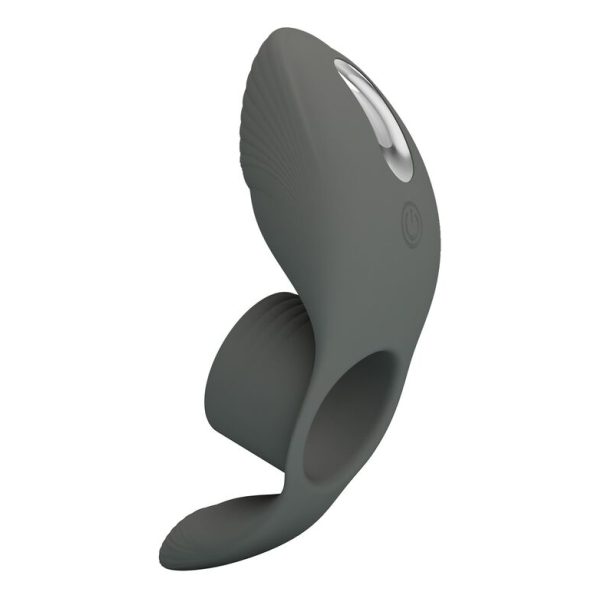 PRETTY LOVE - WIEDERAUFLADBARER VIBRATIONSRING MIT DOPPELTER STIMULATION