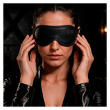 FETISH SUBMISSIVE - VEGANE LEDERMASKE II MIT NOPRENE-FUTTER