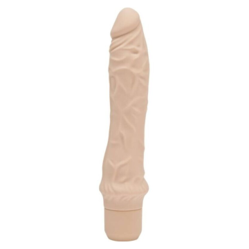GET REAL - KLASSISCHER GROSSER NATÜRLICHER VIBRATOR