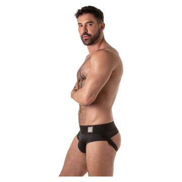 LOCKER GEAR - WIDE WAISTBAND JOCK BRIEF BLACK S