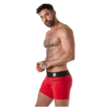 LOCKER GEAR - COFFRET ROUGE À LARGE CEINTURE L