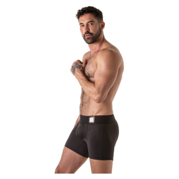 LOCKER GEAR - WIDE WAISTBAND TRUNK BLACK S