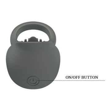 PRETTY LOVE - ANNEAU VIBRANT RECHARGEABLE AVEC STIMULATION ORALE