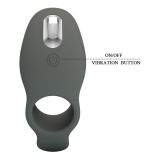 PRETTY LOVE - RECHARGEABLE VIBRATING RING WITH DUAL STIMULATION