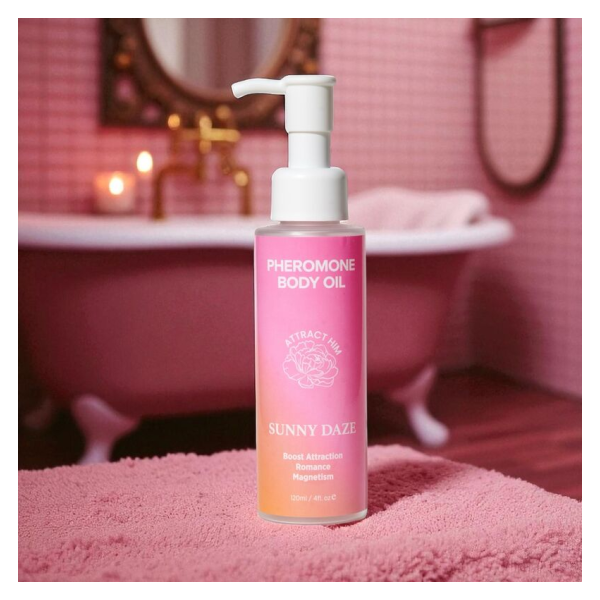 EYE OF LOVE - BLOOM BODY OIL WITH PHEROMONES SUNNY DAZE 120 ML