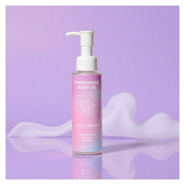 EYE OF LOVE - BLOOM LILAC DREAM KÖRPERÖL MIT PHEROMONEN 120 ML
