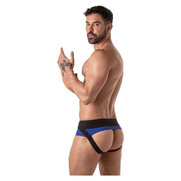 LOCKER GEAR - JOCKBRIEF MIT BREITEM BUND, BLAU, S