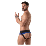 LOCKER GEAR - LOCKER GEAR CON FASCIA IN VITA LARGA BLU L