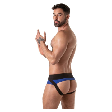 LOCKER GEAR - SLIP À CEINTURE LARGE BLEU XL