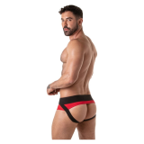 LOCKER GEAR - WIDE WAISTBAND JOCK BRIEF RED M