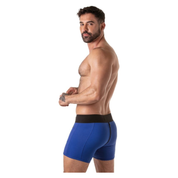 LOCKER GEAR - COFFRET BLEU À LARGE CEINTURE