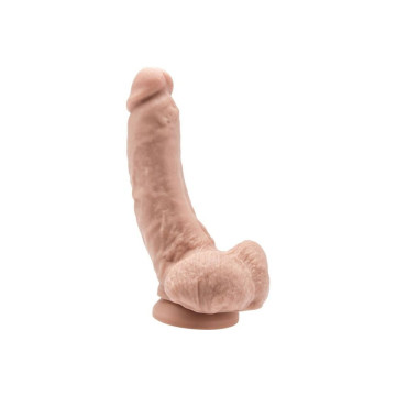 Get Real - Dildo 20,5 Cm Con Palle Di Pelle | Vybes.it