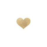 BIJOUX - INDISCRETS FLASH GOLDEN HEART NIPPLE COVERS - BIJOUX FLASH C…