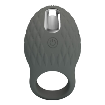 PRETTY LOVE - ANILLO VIBRADOR RECARGABLE CON ESTIMULADOR TEXTURIZADO
