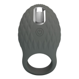 PRETTY LOVE - ANILLO VIBRADOR RECARGABLE CON ESTIMULADOR TEXTURIZADO