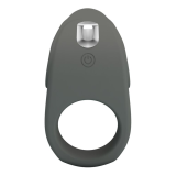 PRETTY LOVE - RECHARGEABLE FLEXIBLE SILICONE VIBRATING RING