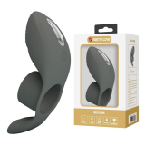 PRETTY LOVE - WIEDERAUFLADBARER VIBRATIONSRING MIT DOPPELTER STIMULATION