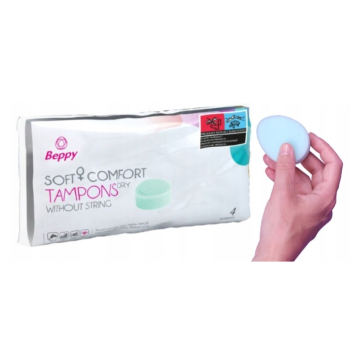 BEPPY - SOFT-COMFORT TAMPONS DRY 4 UNITS