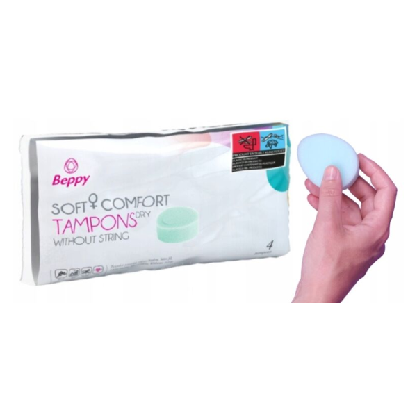 BEPPY - TAMPONS SOFT-CONFORT SEC 4 UNITÉS