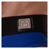 LOCKER GEAR - WIDE WAISTBAND JOCK BRIEF BLUE L